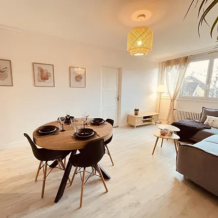 Le Scarron - Centre - Garage Prive - 4pers *
