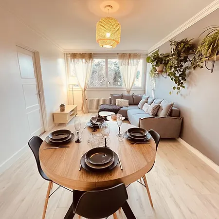 Διαμέρισμα Le Scarron - Centre - Garage Prive - 4pers