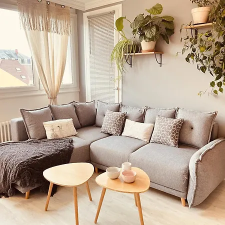 Διαμέρισμα Le Scarron - Centre - Garage Prive - 4pers *